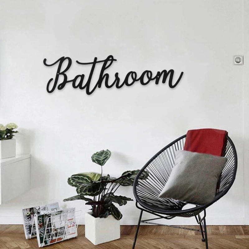 

Металлическая подвесная модель украшения для ванной комнаты, новогодний праздничный Декор