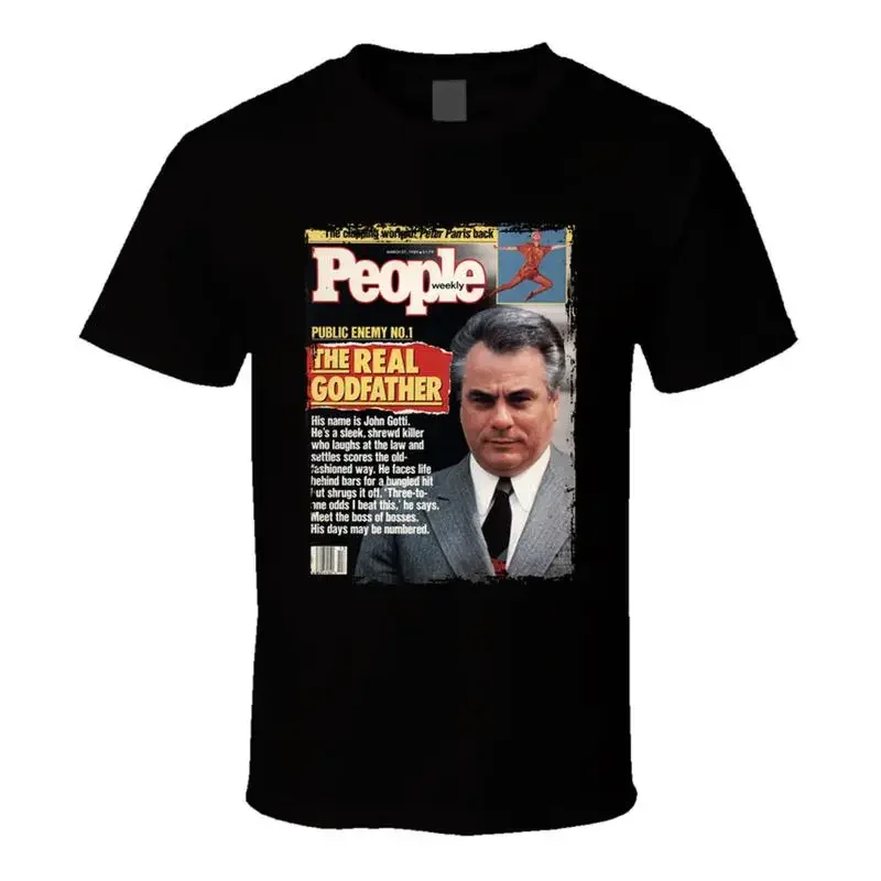 Фото Футболка John Gotti The Real Godfather People Weekly №1