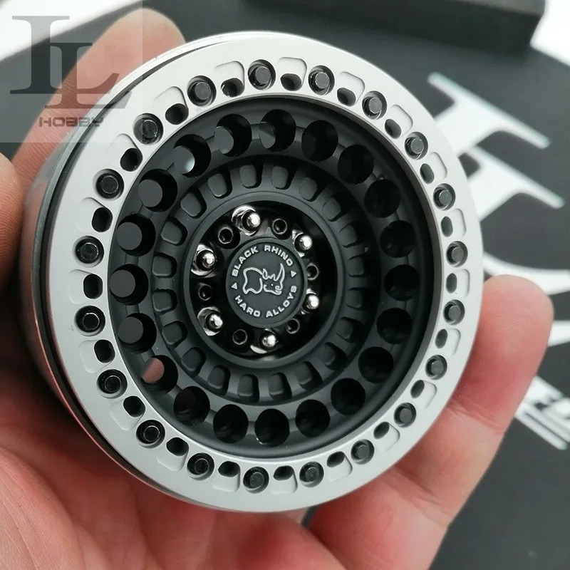 Металлическая Ступица колеса 2 дюйма для радиоуправляемых автомобилей 4 шт.