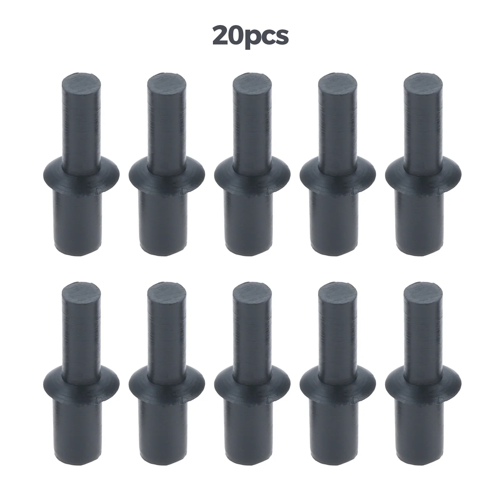 

20 шт. клипсы для подкладки задних ворот и фиксаторы для внутренней обивки крышки багажника заклепки для Mercedes-Benz A0009908492 пластмассовые крепежные зажимы