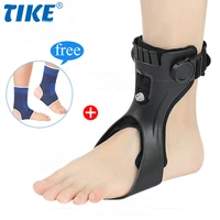 tike adjustable foot droop splint brace orthosis ankle varus valgus fixed strips guard support hemiplegia rehabilitation shoes