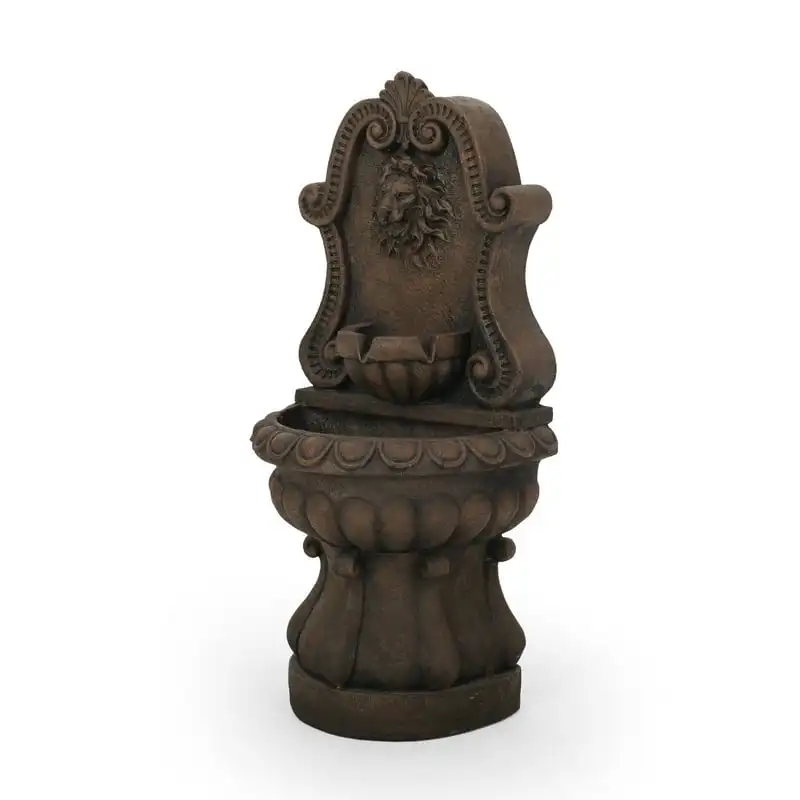 

Outdoor Resin Fountain, Antique Light Brown