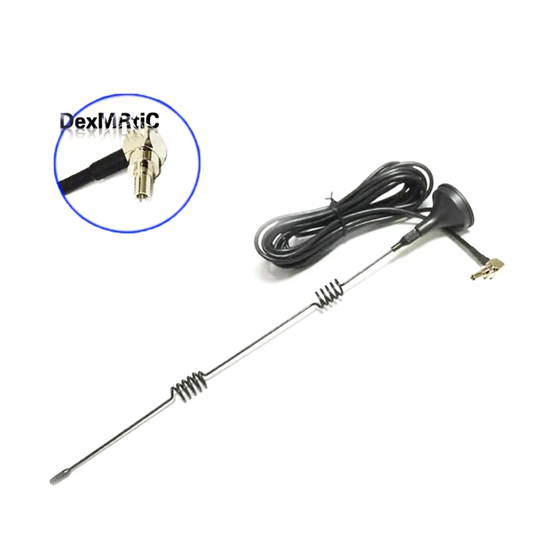

2.4GHz 5dBi Wifi Antenna TS9 Right Angle Connector 3m Cable Magnetic Base Wireless Router Booster 1pc