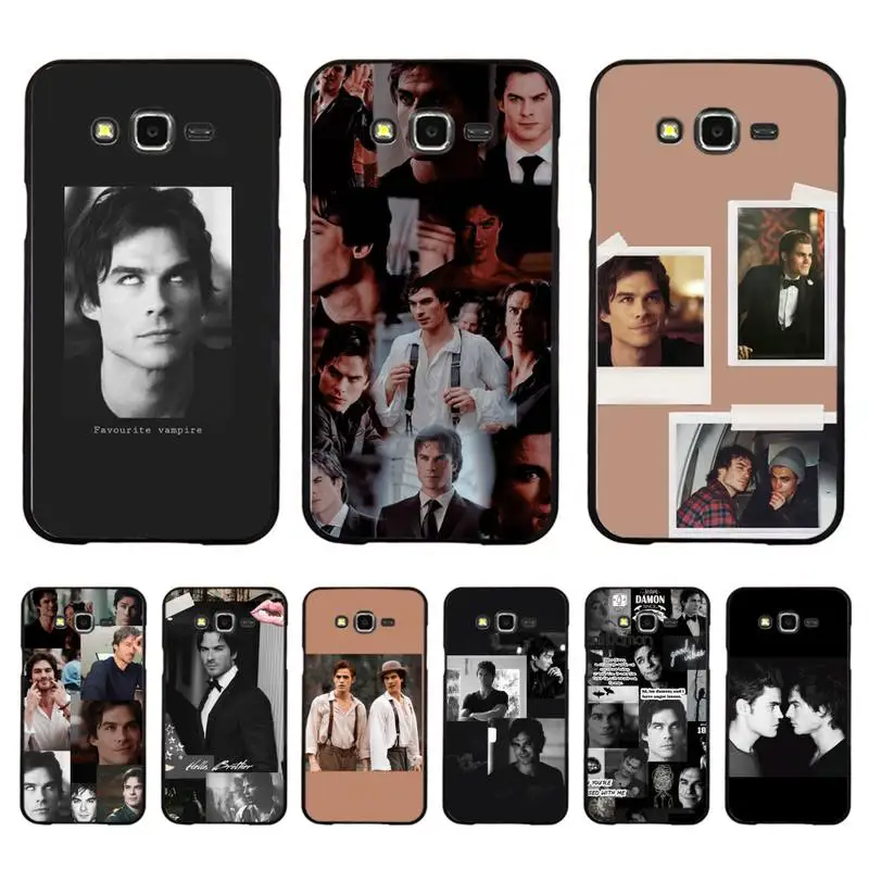 

YNDFCNB The Vampire Diaries Phone Case for Redmi 8 9 9A for Samsung J5 J6 Note9 for Huawei NOVA3E Mate20lite cover