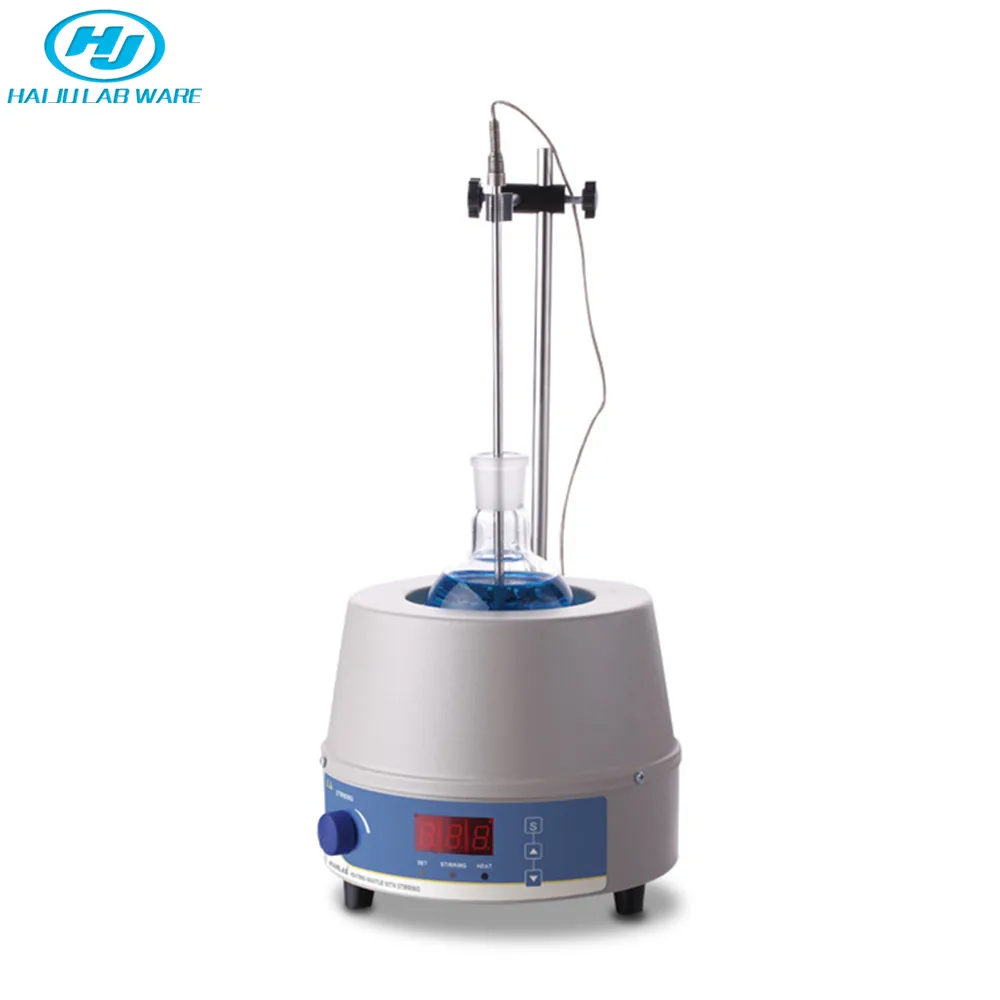 

HAIJU LAB 98-III-B 100ml~20000ml Price laboratory Equipment Heating Mantle with Magnetic Stirrer