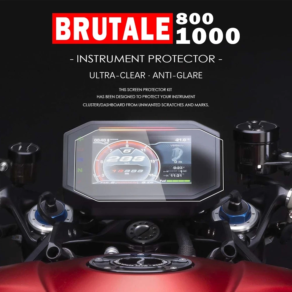 

Защитная пленка для экрана приборной панели MV Agusta Brutale 800 Brutale 1000 RR RS