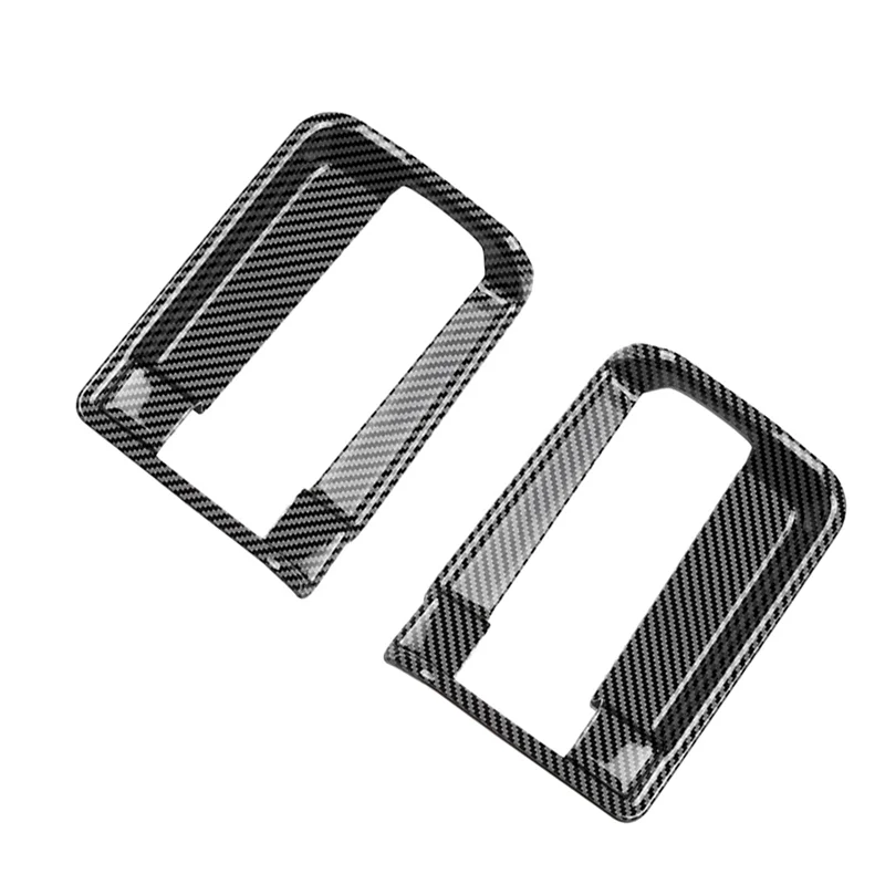 

1 пара накладок на внутреннюю дверную ручку автомобиля для Toyota Voxy 90 Series 2022 второй ряд, внутренняя ручка, наклейка на крышку чаши A RHD