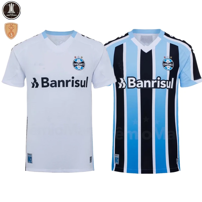 

22/23 Gremio Soccer Jerseys 2022 2023 Home Away Gilchmei Johnath MILLER LUAN Marlone Football shirt