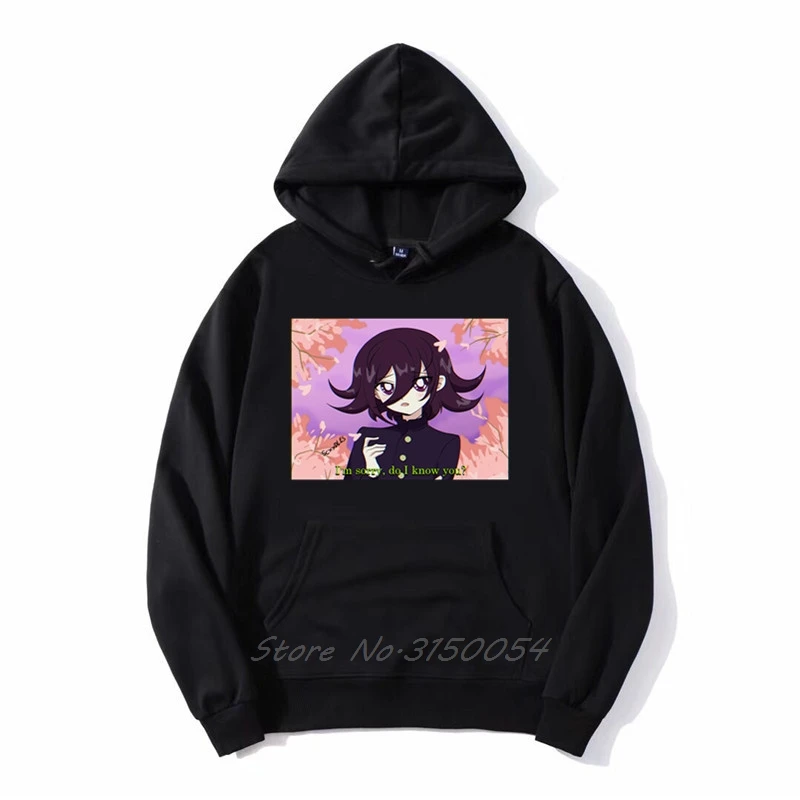 

90s Ouma Kokichi толстовка с капюшоном Danganronpa Ouma Kokichi Ouma 90s аниме Danganronpa V3 толстовки мужские толстовки с капюшоном