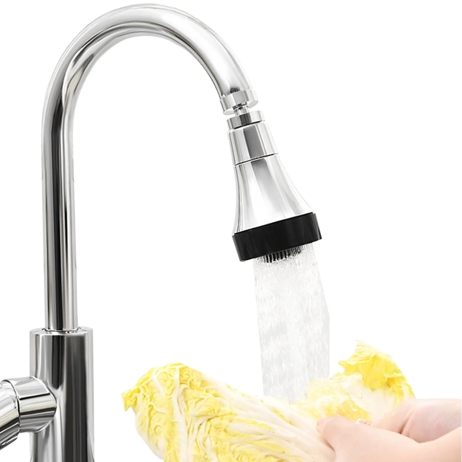 

Вращающаяся насадка на кран, 360 градусов, регулируемая насадка на кухонную раковину