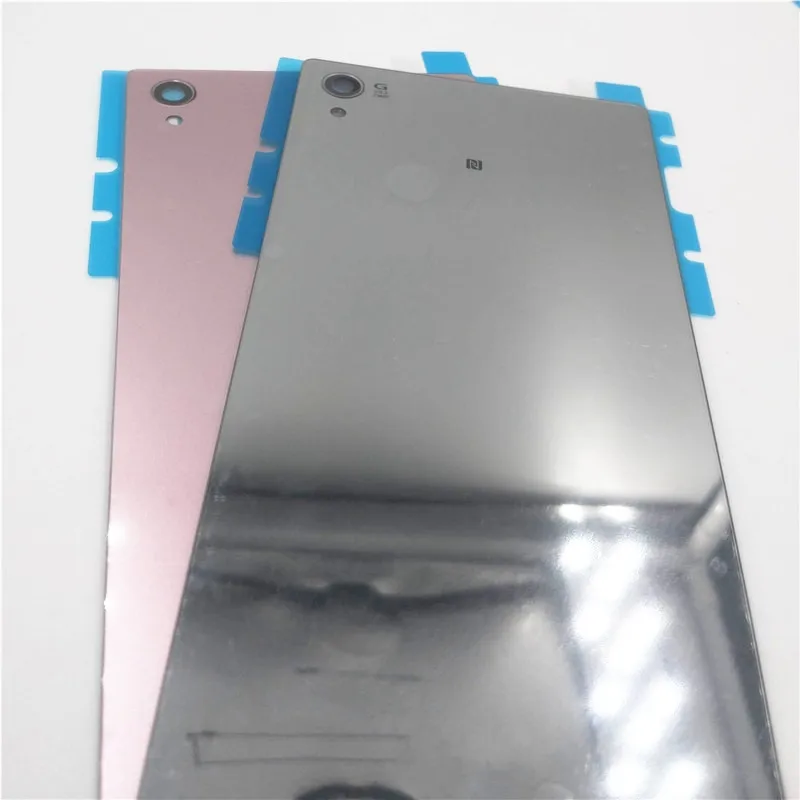 

Оригинальная задняя крышка батарейного отсека для Sony Xperia Z5 Premium E6883, Задняя стеклянная крышка корпуса