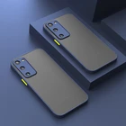 Защитный чехол для объектива из мягкого ТПУ и жесткого поликарбоната матовый чехол для телефона Samsung GALAXY M52 A13 A53 5G S20 S21 FE 5G Plus Ultra S22