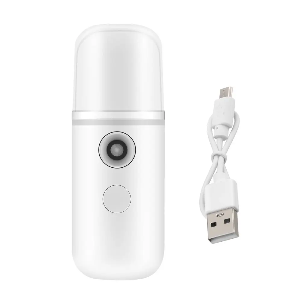 

Портативный мини-спрей для лица, увлажняющий, с зарядкой от USB