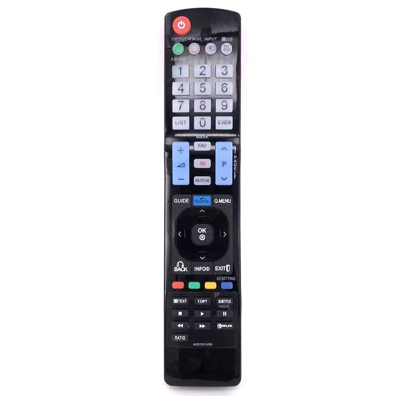 Пульт дистанционного управления AKB72914295 для LCD 3D HD TV 42PT250 50PT250 50PT250-TA 50PV250 60PV250, AKB72914293 AKB72914296 AKB72914297
