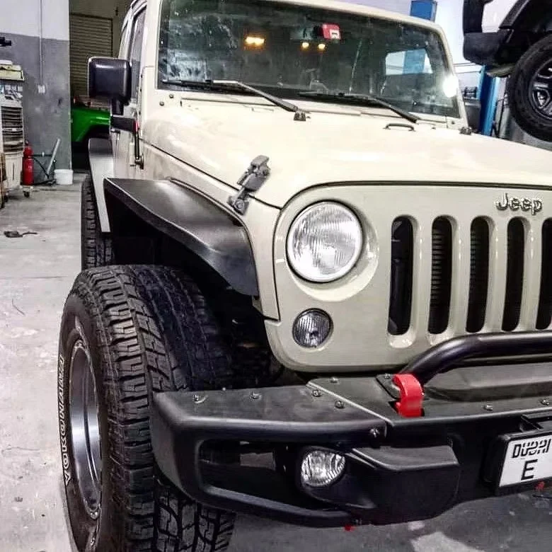 Алюминиевое крыло для Jeep Wrangler JK 07-17