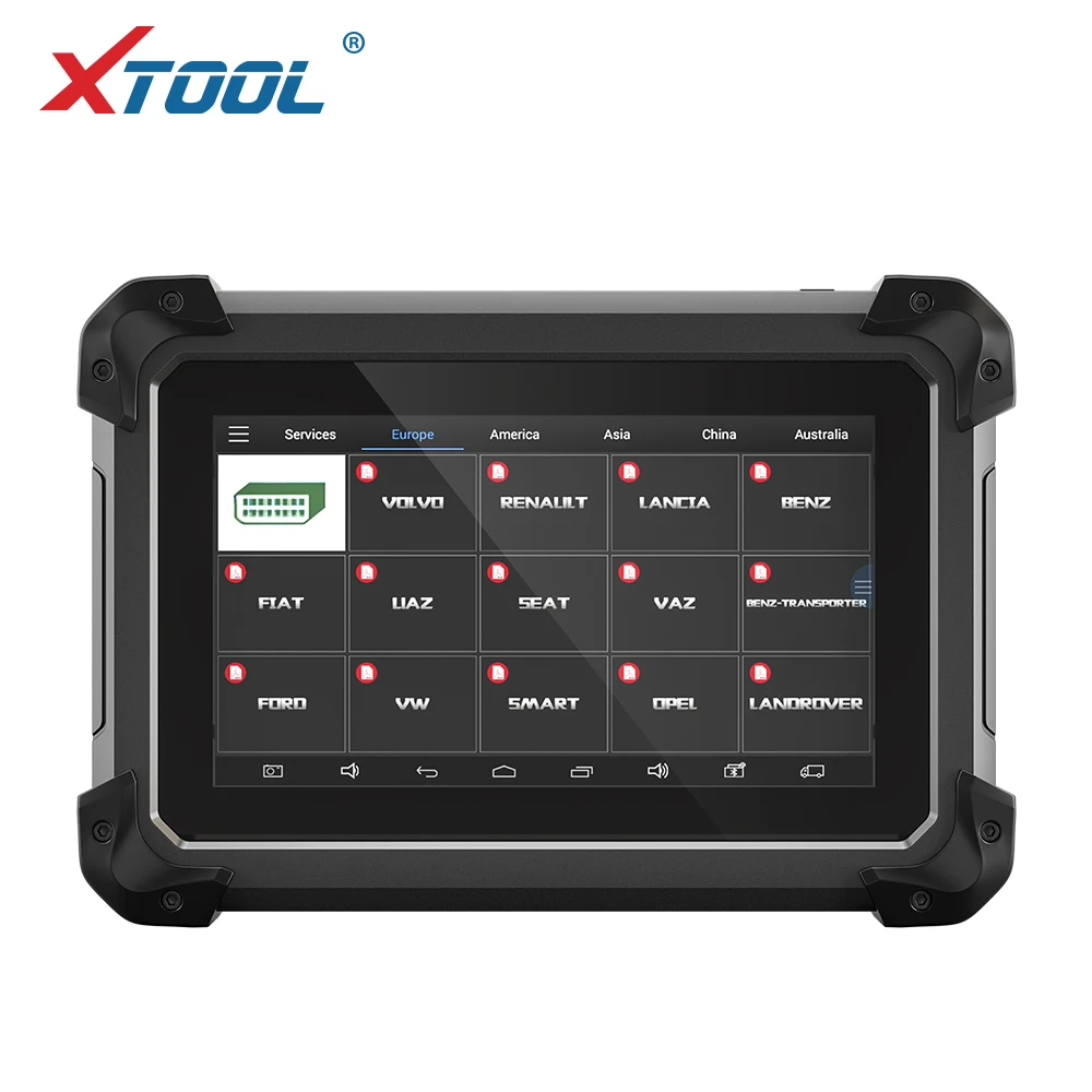 XTool EZ300 Pro с 5 системами Φ ABS SRS передачей и TPMS лучше чем MD802 TS401 бесплатное онлайн