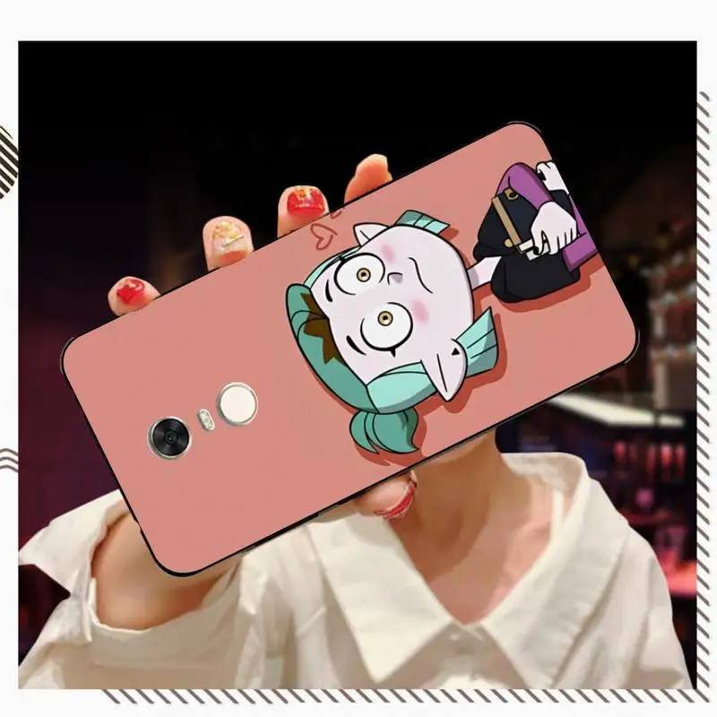 Чехол для телефона Disney The Owl House Redmi 5 6 7 8 9 A plus K20 4X S2 GO K30 pro