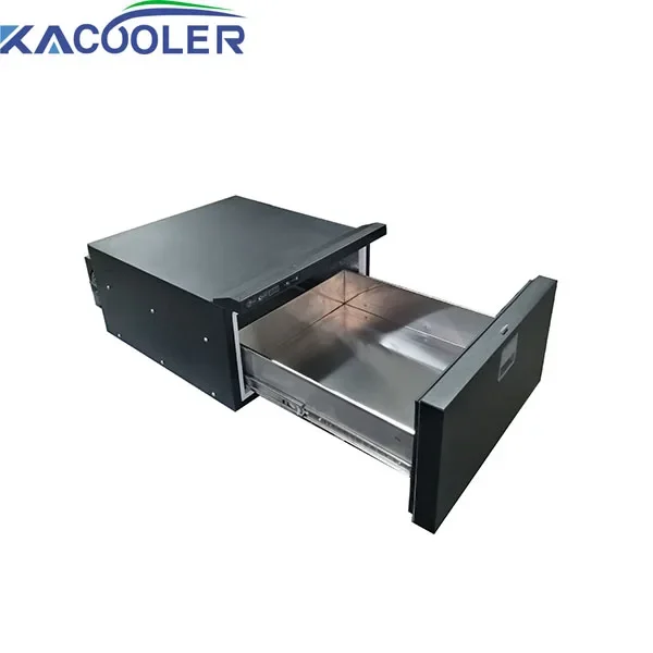 Высококачественный 12 в 24 В встроенный ящик Автомобильный холодильник фургон