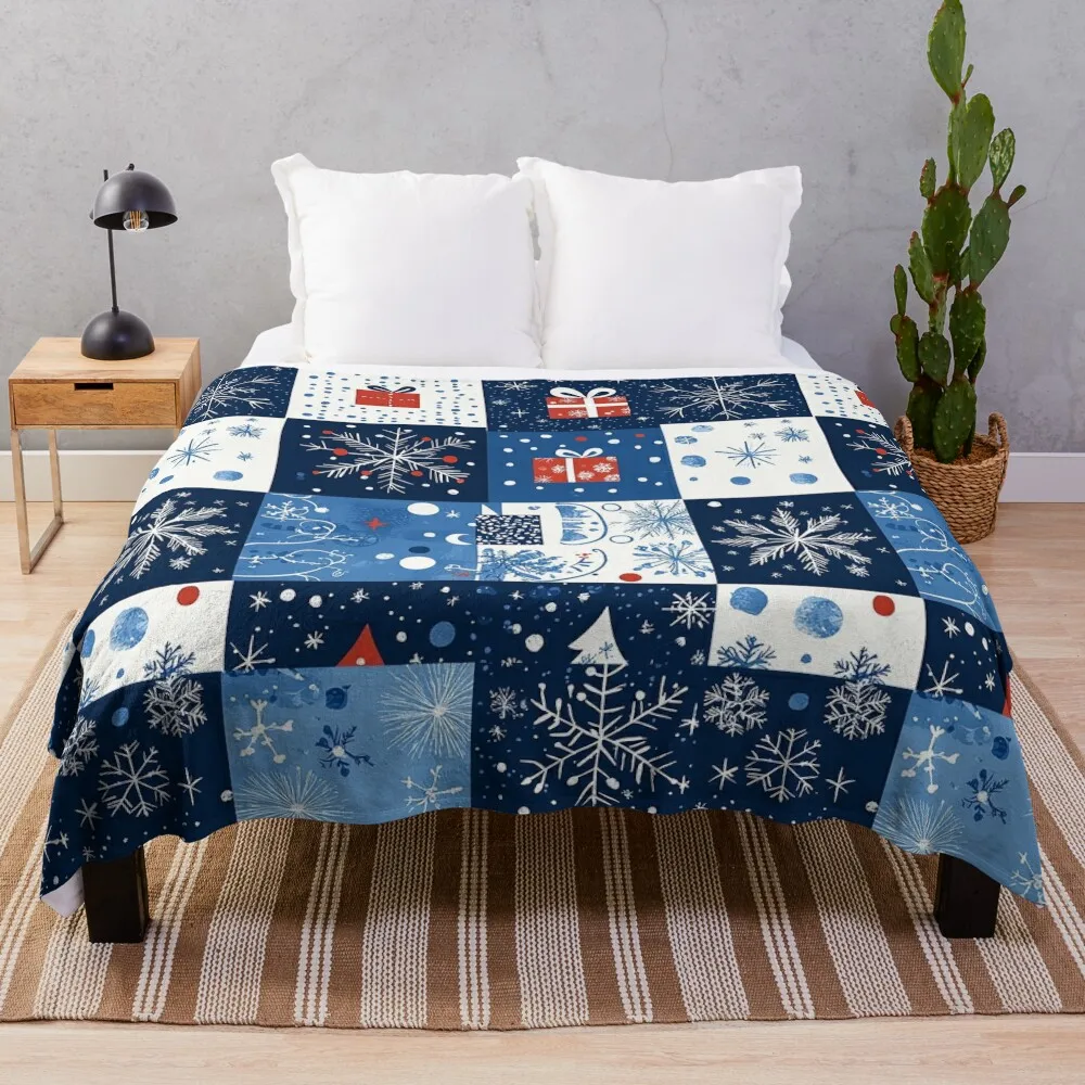 Сине-белое сказочное Рождество от NoarusRainbowLand — мечтательный праздничный дизайн