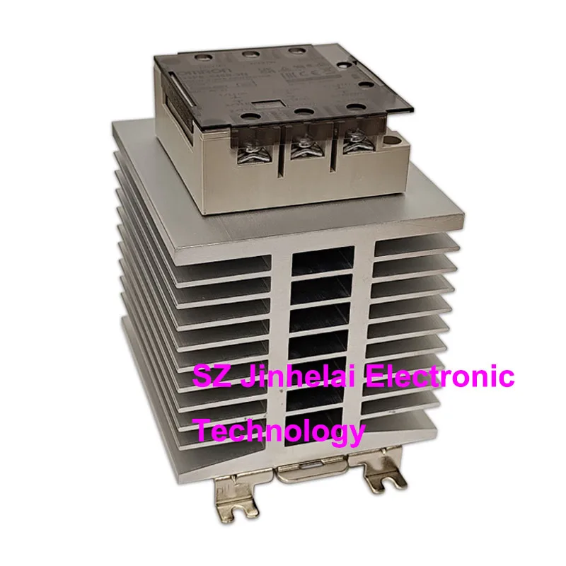 Фото Новое и оригинальное 3-фазное твердотельное реле OMRON для DIN-рейки и винтового крепления G3PE-545B-3N 45A DC12-24V №3