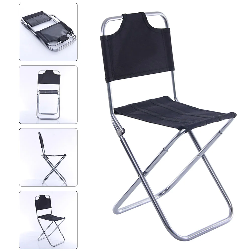 

Складное кресло, стул для кемпинга, складной стул из алюминиевого сплава, ткань Оксфорд, для рыбалки, отдыха, пляжа