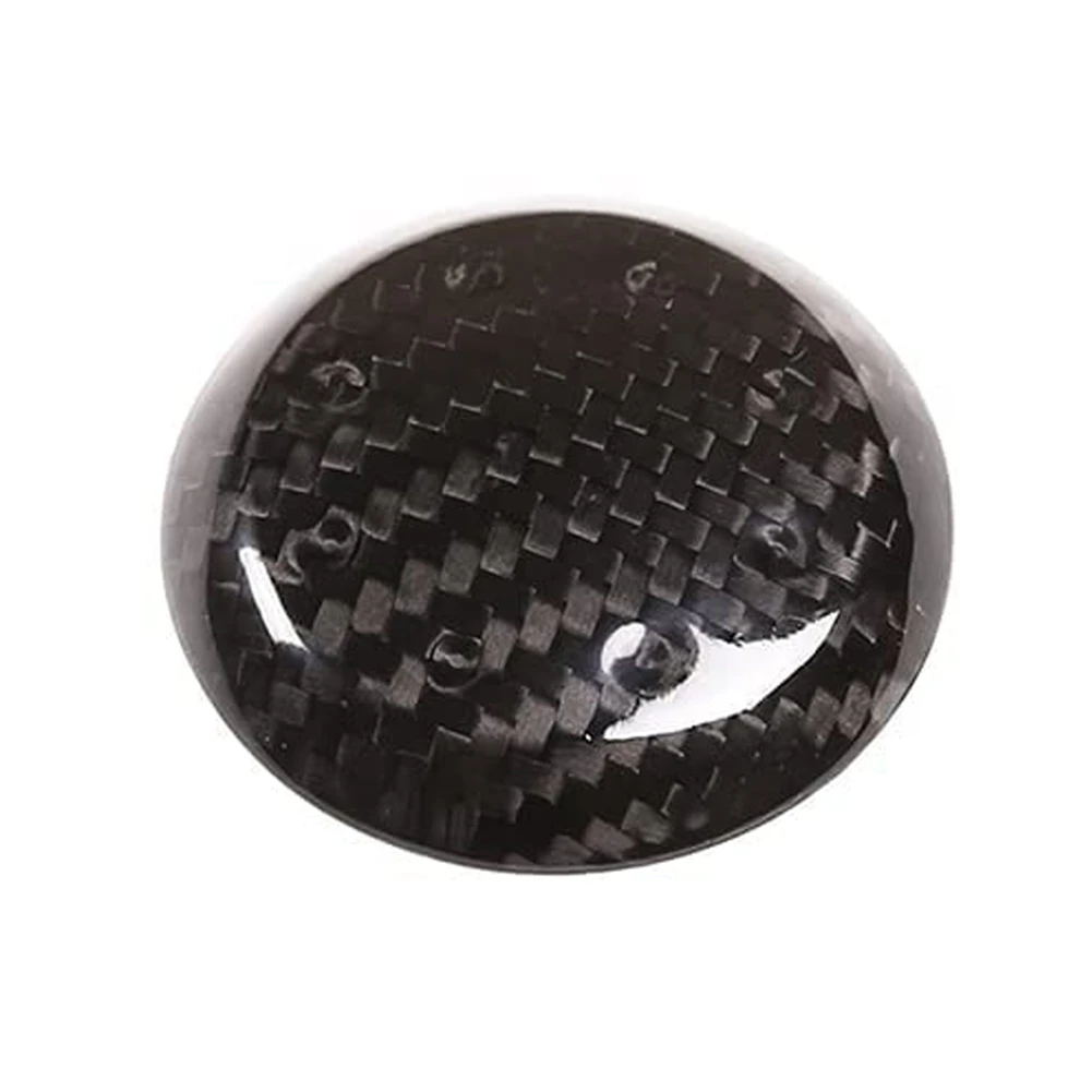 

For Toyota 86 Subaru BRZ 2012-2020 Car Carbon Fiber Gear Shift Head Cover Central Control Decor Stickers Accessories