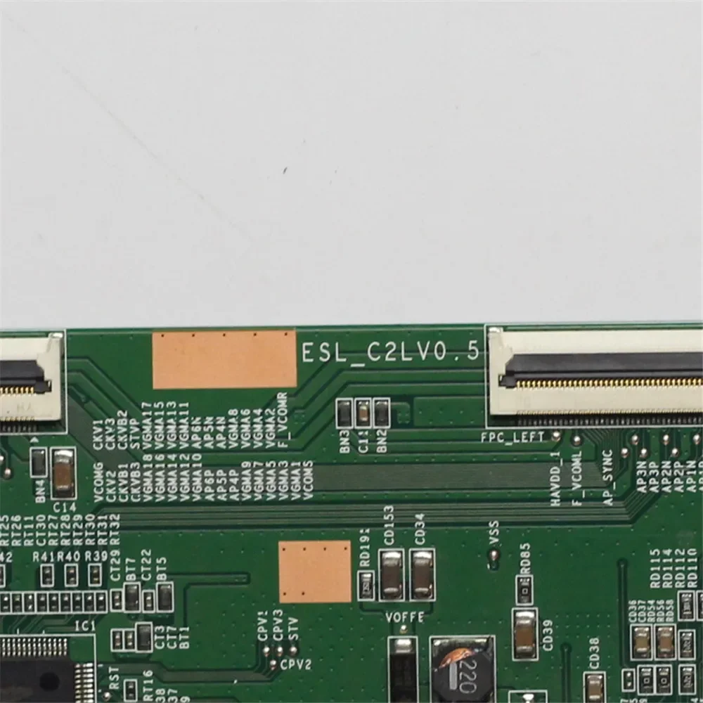 Фото T Con Board ESL_C2LV0.5 32 40 46-дюймовый телевизор для 46EX520 LTY460HN02 ... и т. д. Запасная плата оригинального продукта ESL C2LV0.5 Tcon Card №2