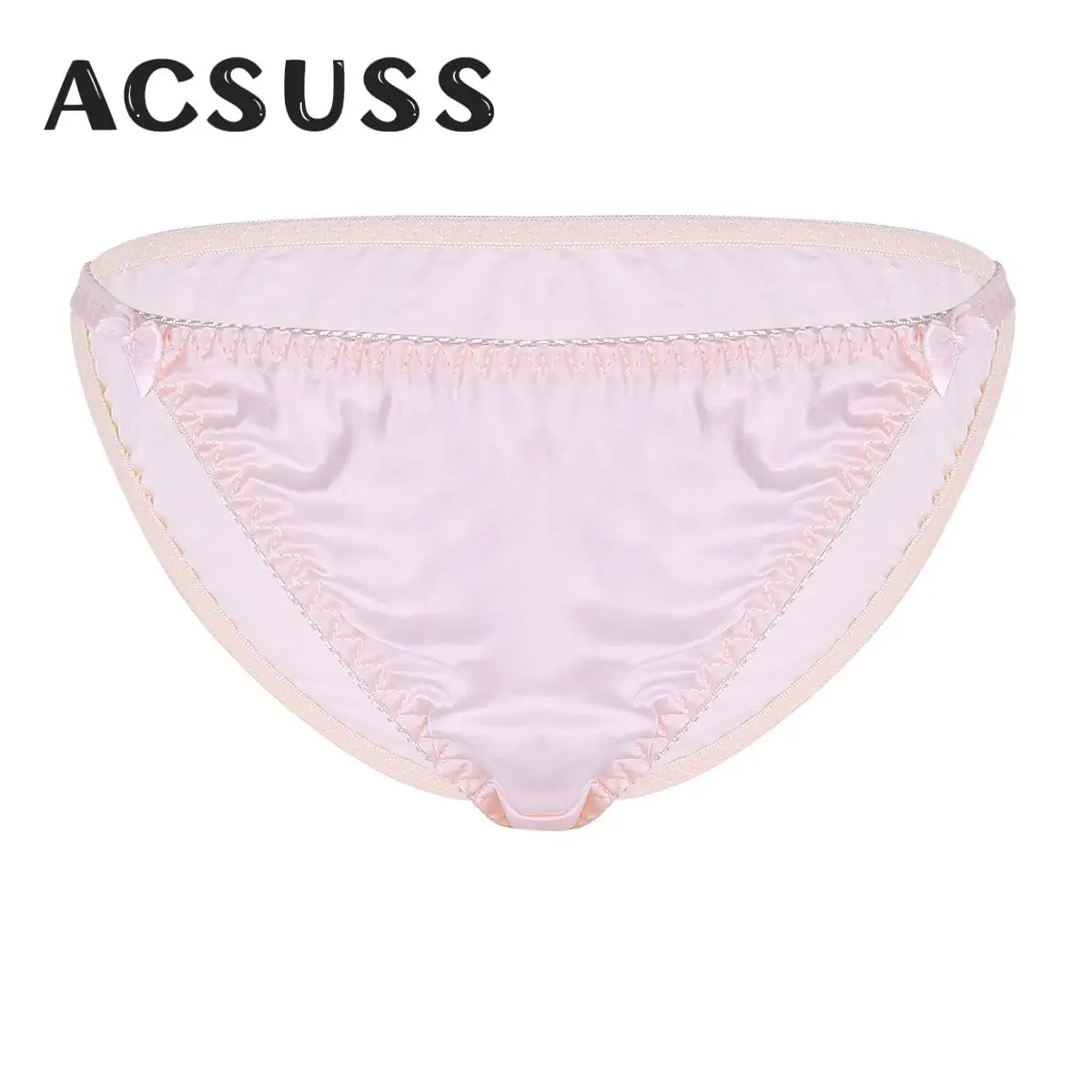 

Женские сексуальные шелковые трусики, женские бесшовные атласные трусики, трусики, женские трусики, женские трусики, короткое нижнее белье