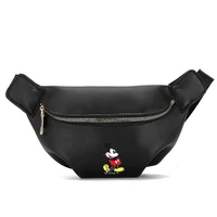 disney cartoon mickey mouse women shoulder bag waist bag children doll handbag new women bag fashion shoulder messenger bag