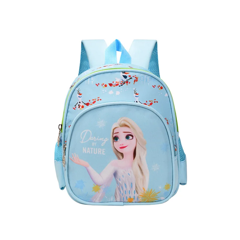 Disney Frozen Kindergarten Bag For Girls Elsa Anna Student Shoulder Orthopedic Backpack Age 3-8 Kids Christmas Gifts Mochilas