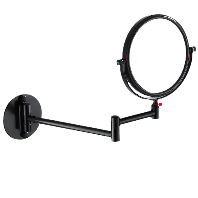 

Bathroom Round Mirror Cabinet Wall Mounted 360 Anti Fog Toilet Mirror Shaving Self Haircut Espelhos De Banho Mirror LG50JZ
