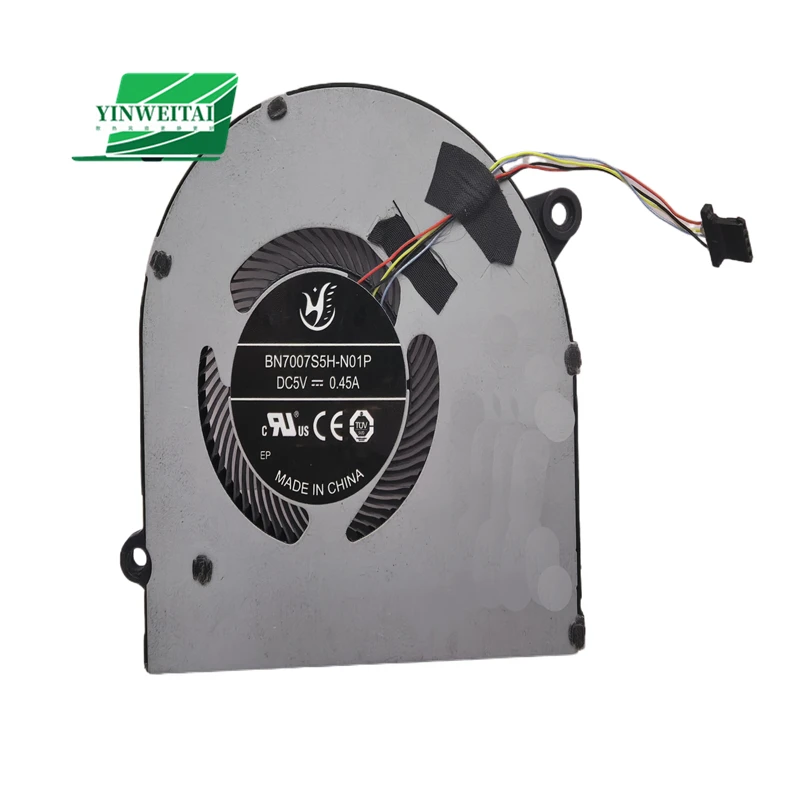 Фото Вентилятор для ноутбука Chuwi CoreBook XPro 15,6 CWI536 CWI530 DC5V 0,45A, пара новых BF070C05P S-0330 S-0588 YT7006HS BN7007S5H-N01P №3