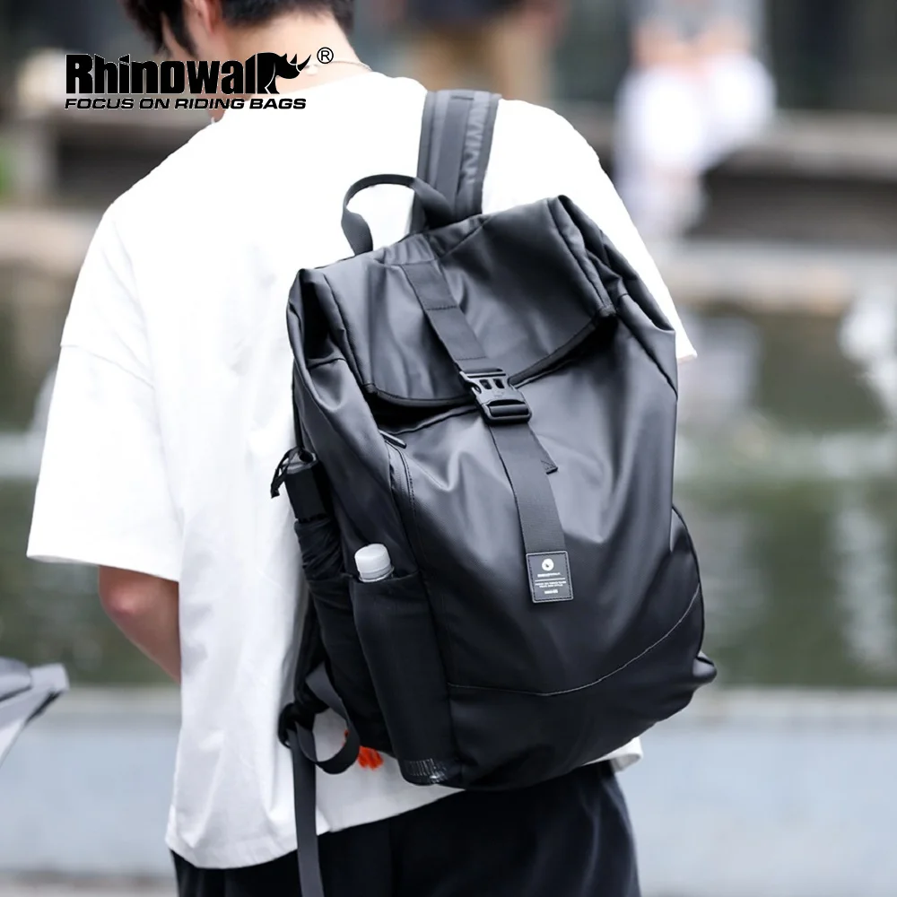 

Велосипедный рюкзак Rhinowalk, водонепроницаемые сумки для велосипеда 45 л, сумка для воды для спорта на открытом воздухе, альпинизма, пешего туризма, горного велосипеда, дорожного велосипеда, гидрати