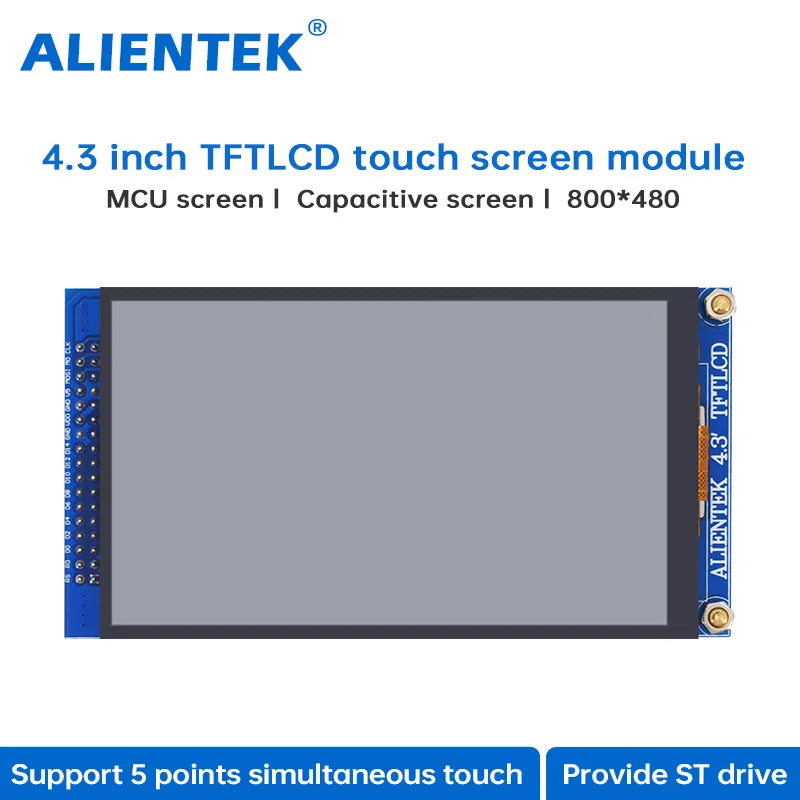 Сенсорный ЖК-дисплей ALIENTEK MCU 4 3 дюйма 800x48 0 ESP32 сенсорный экран монитор для Arduino