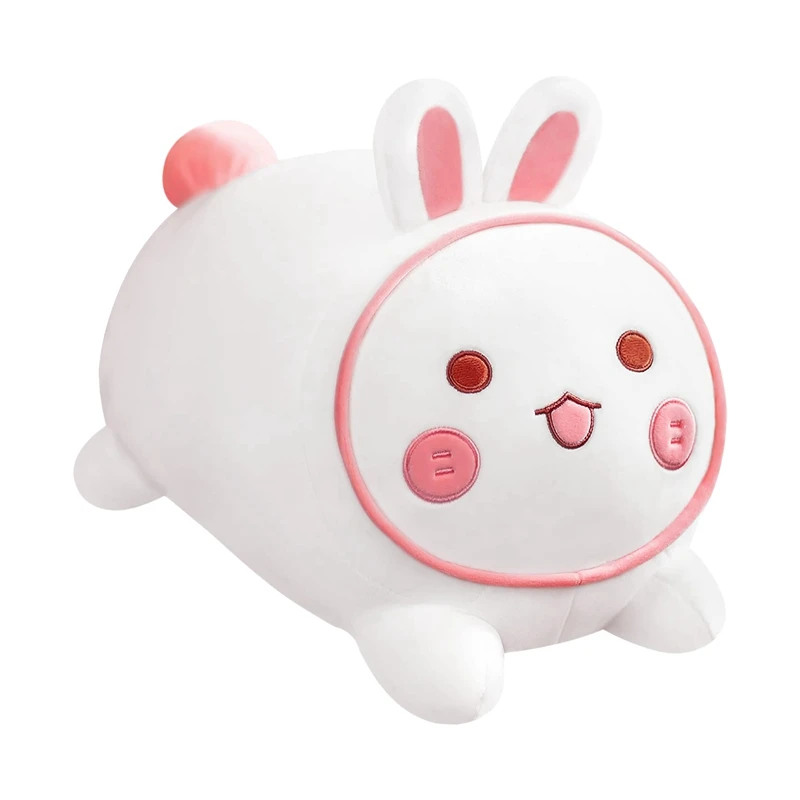 

Rabbit Plushies Toys, Cute Funny Dumpling Toys Animal Plush Doll for Kids Children Girls Soft Cartoon Pillow