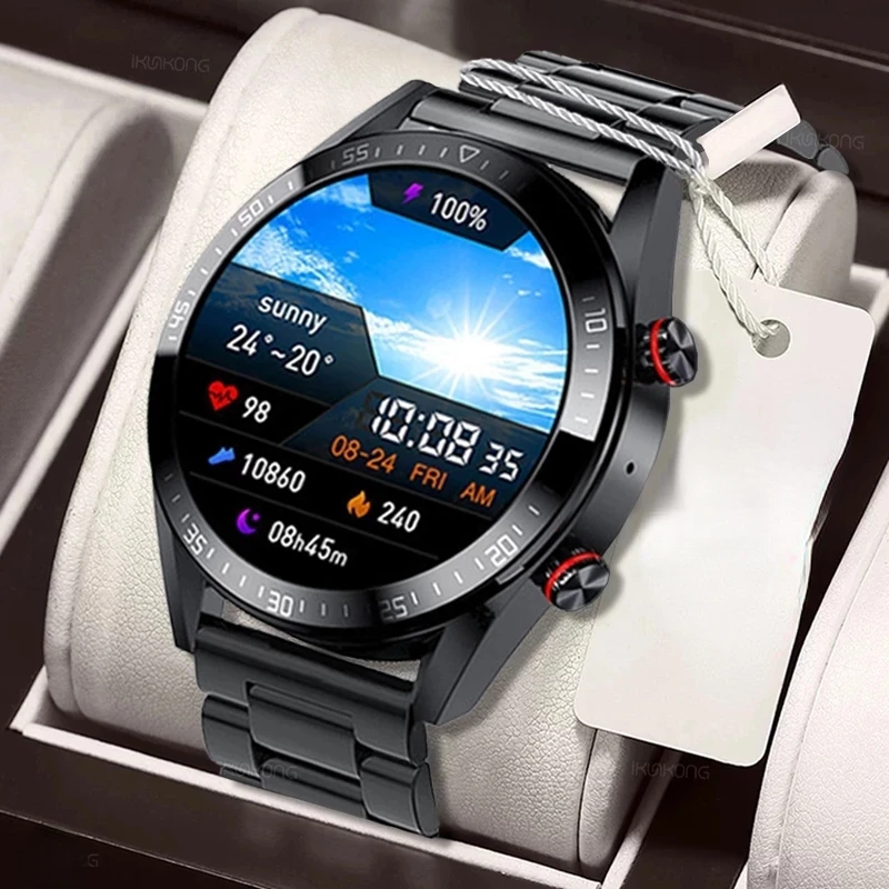 

For Samsung Xiaomi Huawei Smart Watch Always Display The Time Bluetooth Call Smart Watch Local Music Smartwatch For Mens Android