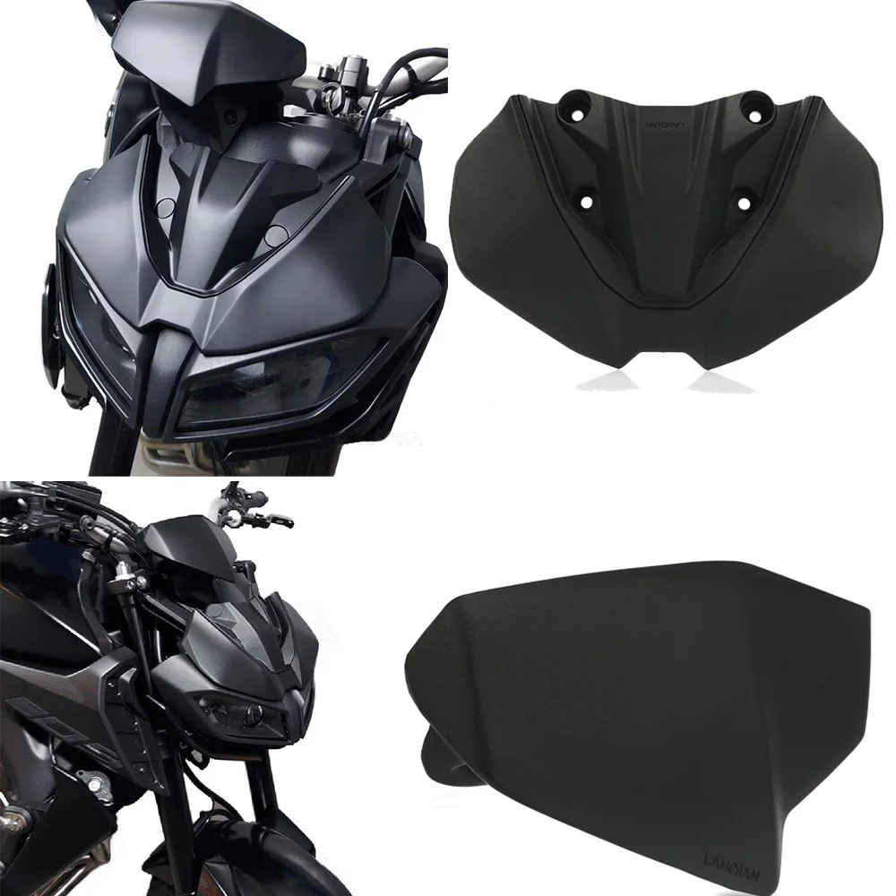 

FZ-09 MT-09 Front Nose Cone Fairing Wheel Fender Beak Extension Cover Extender Cowl for Yamaha MT09 FZ09 MT 09 2017 2018 2019-20