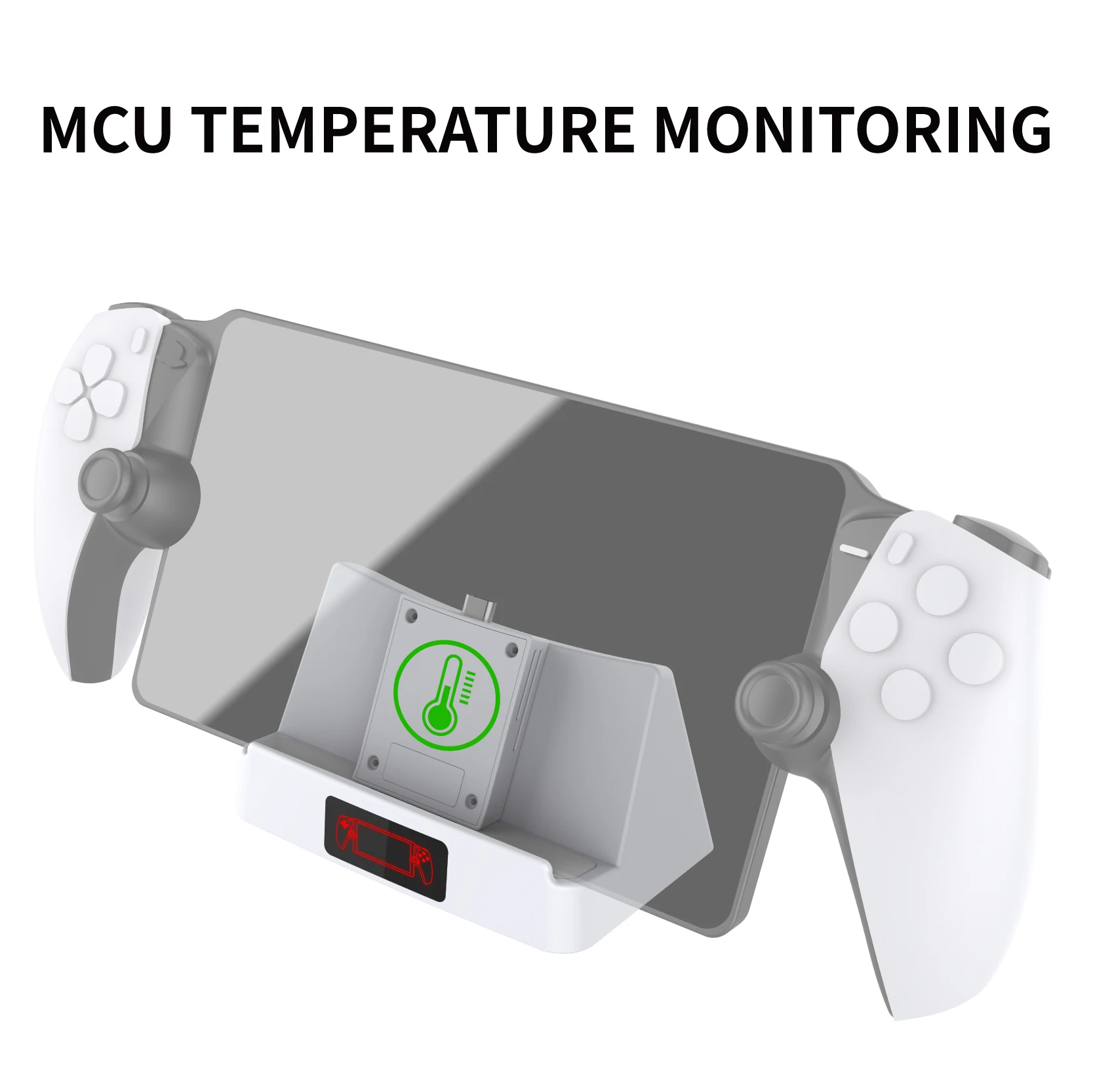 Зарядная док-станция для PS5 портативное беспроводное зарядное устройство с