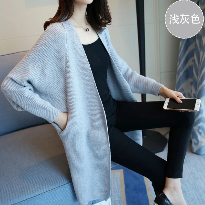 

2022 Women Long Sweater Cardigans Winter Stitch Poncho Knitting Sweater Female Over sized Shawl Cape Jacket Coat Trench Parka