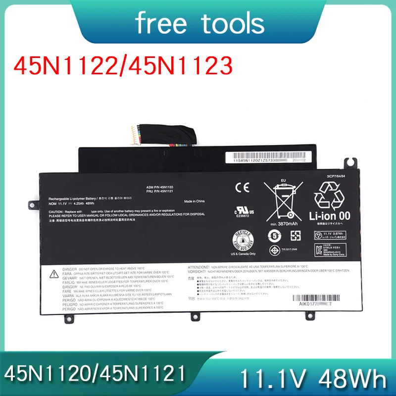 НОВЫЙ 45N1120 45N1121 45N1122 45N1123 аккумулятор для ноутбука Lenovo ThinkPad T431s 20A913U 20AA0010AU