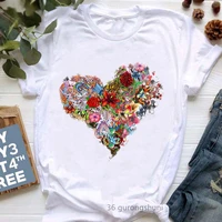 watercolor music note graphic print t shirt women look around you the world is dancing tshirt femme summer fashion t shirt