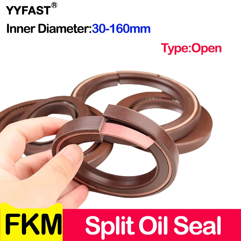 Открытое масляное уплотнение сдвоенное быстрая установка раздвоенный тип