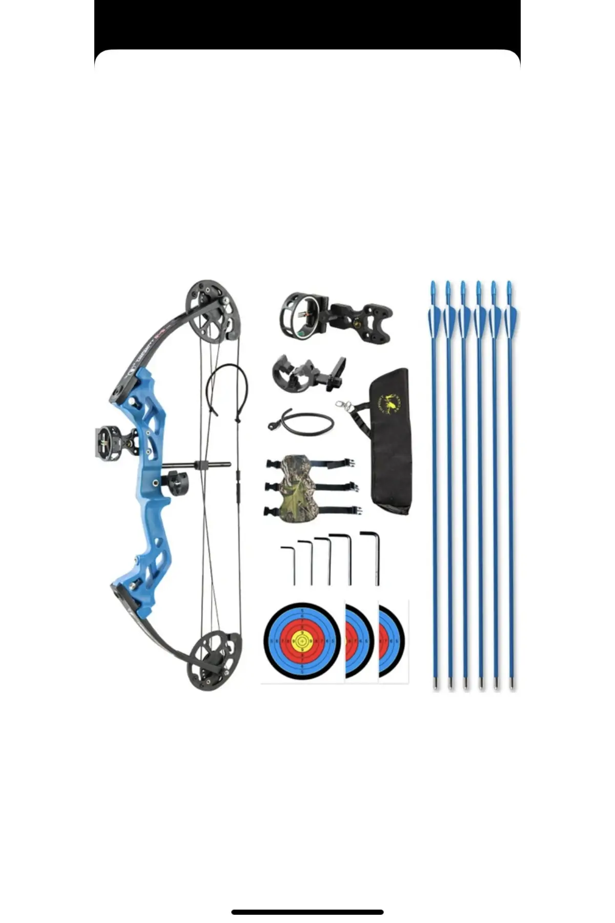 

M3-Pulley Bow Set