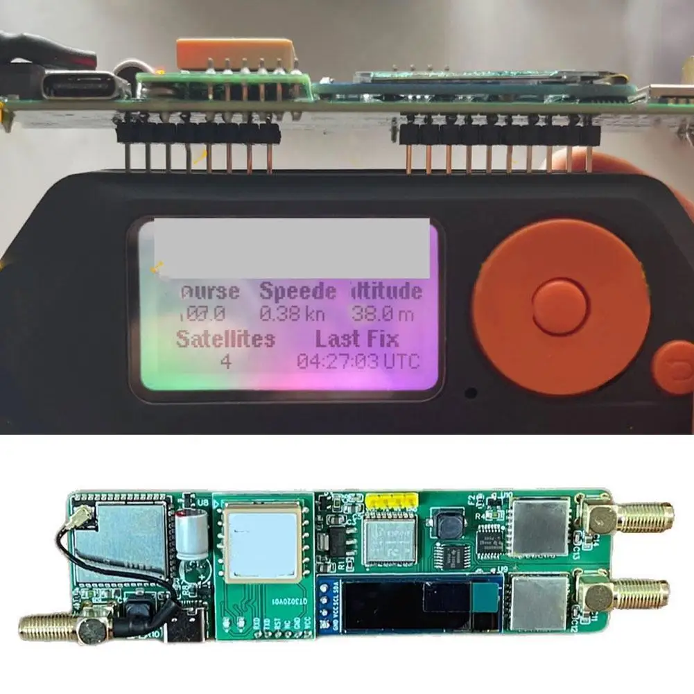 Плата расширения 4 в 1 для Flipper Zero ESP32 WiFi CC1101 NRF24 и аксессуары макетной платы GPS