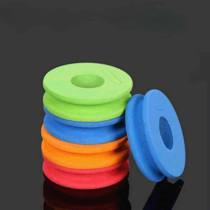 10 шт. катушки из пенопласта EVA намоточная доска для рыбалки рыболовный крючок