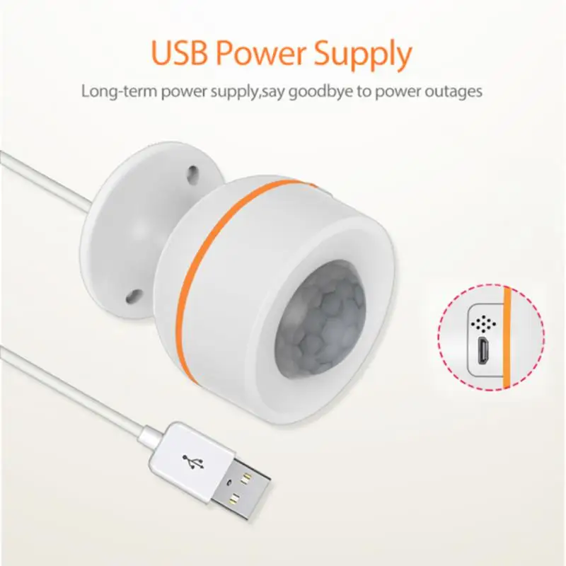 

Wireless Human Body Motion Sensor Real-time Monitoring Tuya Infrared Detector App Remote Control Smart Home Pir Motion Sensor