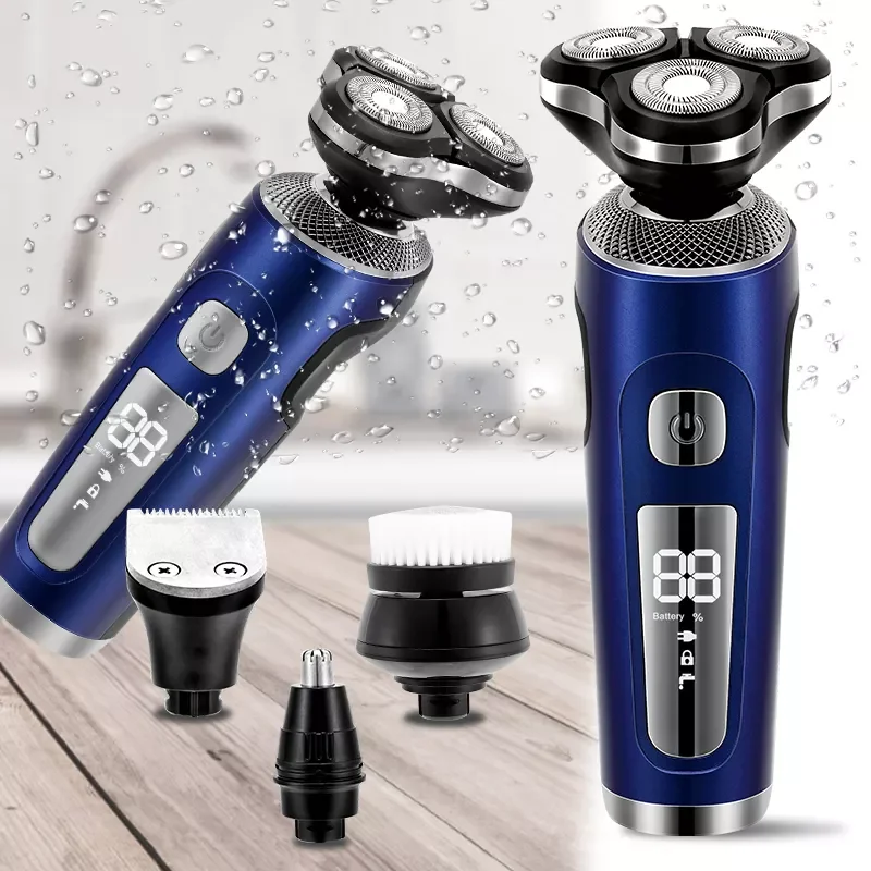 

Electric Shaver For Men Razor Travel Epilator Man Remove Hair Tool Legs Body For Portable Face Electric Razor