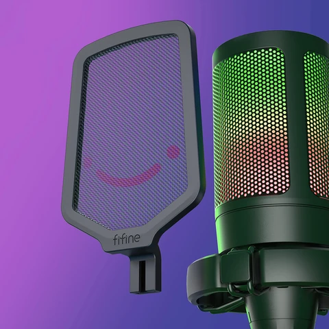 FIFINE Ampligame USB-микрофон для компьютера