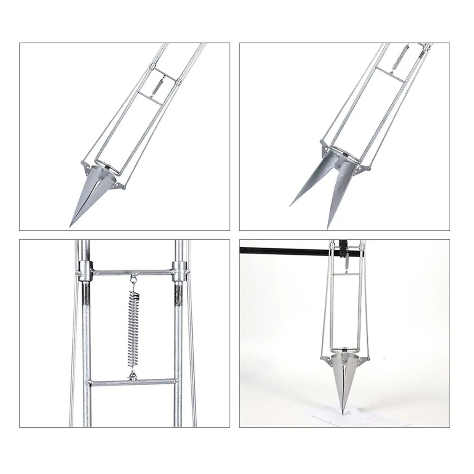 

Горшок для садовых рассады с длинной ручкой, эргономичный полуавтоматический разбрасыватель для выращивания растений в теплицах