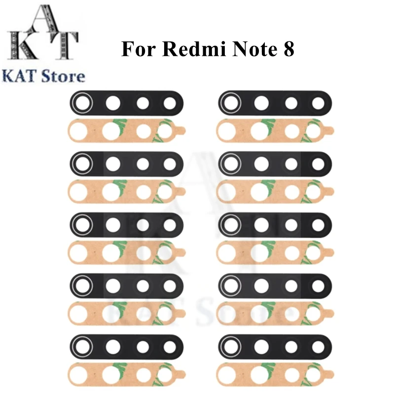 

Запасные части для задней камеры Redmi Note 8 Note8, 10 шт.